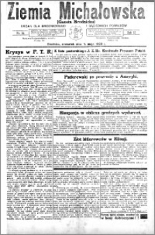Ziemia Michałowska (Gazeta Brodnicka), R. 1933, Nr 53