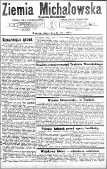 Ziemia Michałowska (Gazeta Brodnicka), R. 1933, Nr 55