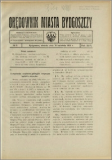 Orędownik Miasta Bydgoszczy, R.46, 1930, Nr 8