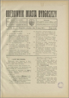 Orędownik Miasta Bydgoszczy, R.46, 1930, Nr 10
