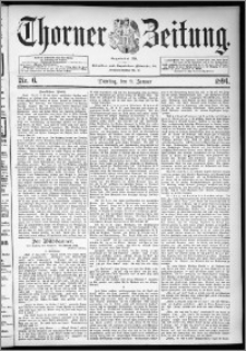 Thorner Zeitung 1894, Nr. 6