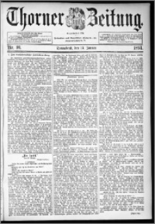 Thorner Zeitung 1894, Nr. 10