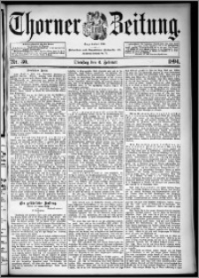 Thorner Zeitung 1894, Nr. 30