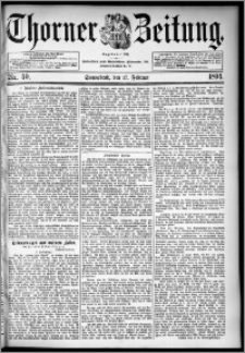 Thorner Zeitung 1894, Nr. 40