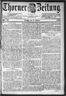 Thorner Zeitung 1894, Nr. 42