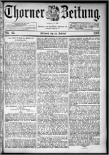 Thorner Zeitung 1894, Nr. 43