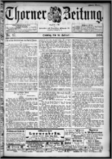 Thorner Zeitung 1894, Nr. 47 Zweites Blatt