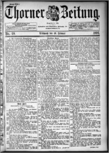 Thorner Zeitung 1894, Nr. 49 Erstes Blatt