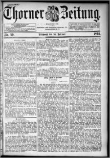 Thorner Zeitung 1894, Nr. 49 Zweites Blatt