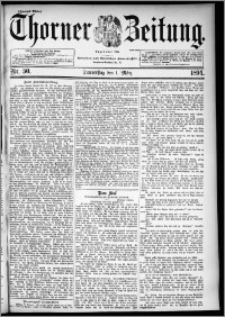 Thorner Zeitung 1894, Nr. 50 Zweites Blatt