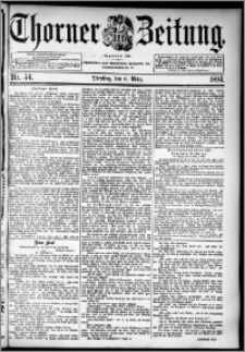 Thorner Zeitung 1894, Nr. 54