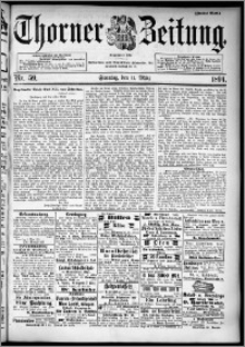 Thorner Zeitung 1894, Nr. 59 Zweites Blatt