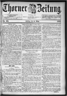 Thorner Zeitung 1894, Nr. 63