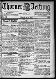 Thorner Zeitung 1894, Nr. 67