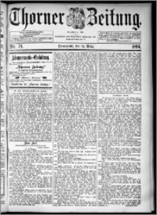 Thorner Zeitung 1894, Nr. 74