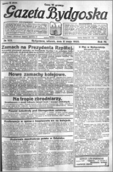 Gazeta Bydgoska 1925.05.05 R.4 nr 103