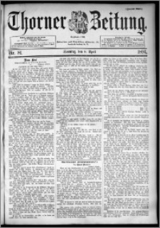 Thorner Zeitung 1894, Nr. 81 Zweites Blatt