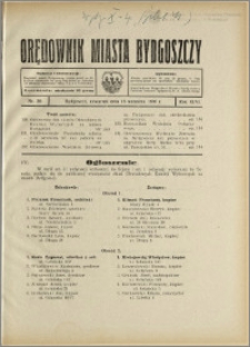 Orędownik Miasta Bydgoszczy, R.46, 1930, Nr 20