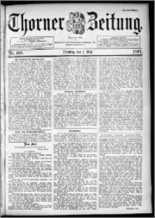 Thorner Zeitung 1894, Nr. 100 Zweites Blatt