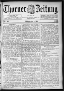 Thorner Zeitung 1894, Nr. 101
