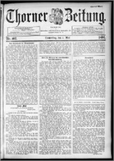 Thorner Zeitung 1894, Nr. 102 Zweites Blatt