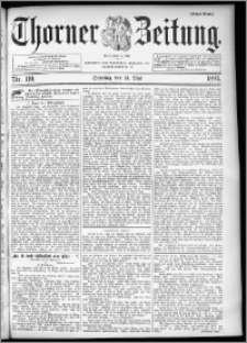 Thorner Zeitung 1894, Nr. 110 Erstes Blatt