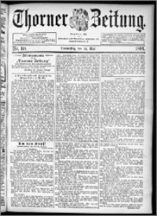 Thorner Zeitung 1894, Nr. 118