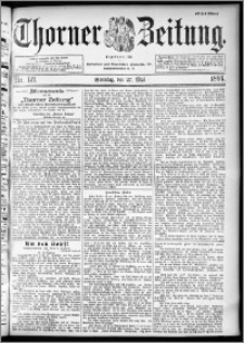 Thorner Zeitung 1894, Nr. 121 Erstes Blatt