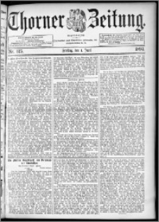 Thorner Zeitung 1894, Nr. 125