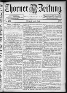 Thorner Zeitung 1894, Nr. 129
