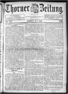 Thorner Zeitung 1894, Nr. 132