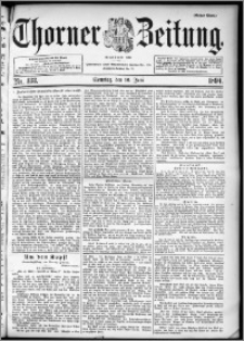 Thorner Zeitung 1894, Nr. 133 Erstes Blatt