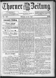 Thorner Zeitung 1894, Nr. 147
