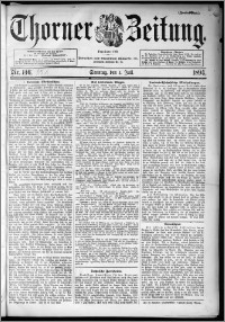 Thorner Zeitung 1894, Nr. 151 Zweites Blatt