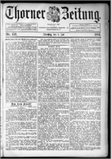 Thorner Zeitung 1894, Nr. 152