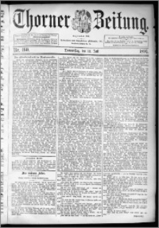 Thorner Zeitung 1894, Nr. 160