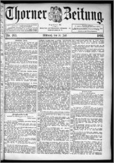 Thorner Zeitung 1894, Nr. 165