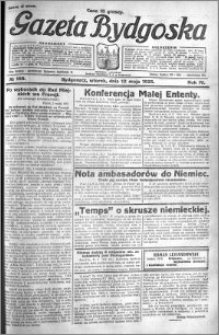Gazeta Bydgoska 1925.05.12 R.4 nr 109