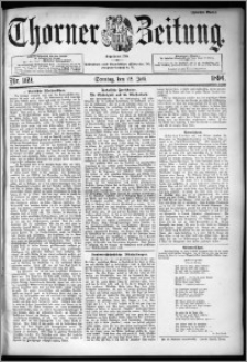 Thorner Zeitung 1894, Nr. 169 Zweites Blatt