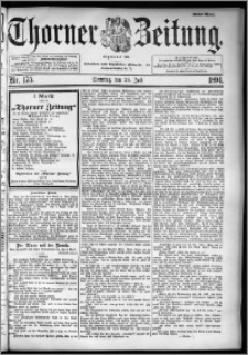Thorner Zeitung 1894, Nr. 175 Erstes Blatt