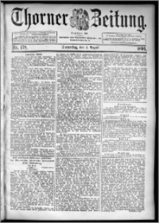 Thorner Zeitung 1894, Nr. 178