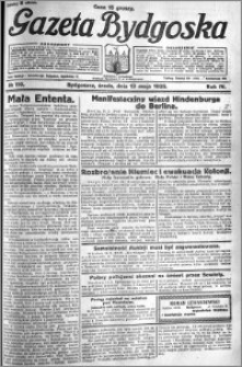 Gazeta Bydgoska 1925.05.13 R.4 nr 110