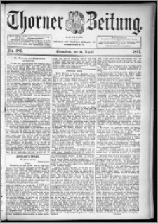 Thorner Zeitung 1894, Nr. 186