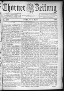 Thorner Zeitung 1894, Nr. 188