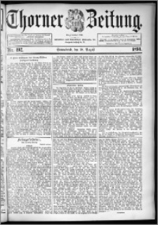 Thorner Zeitung 1894, Nr. 192