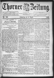 Thorner Zeitung 1894, Nr. 196