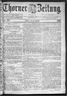 Thorner Zeitung 1894, Nr. 197