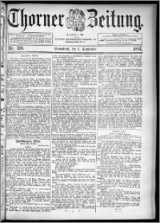 Thorner Zeitung 1894, Nr. 210