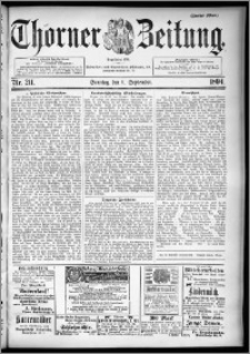Thorner Zeitung 1894, Nr. 211 Zweites Blatt