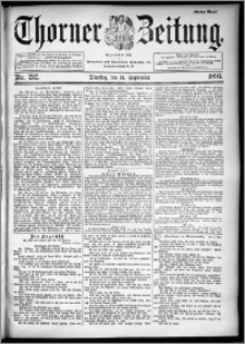 Thorner Zeitung 1894, Nr. 212 Erstes Blatt